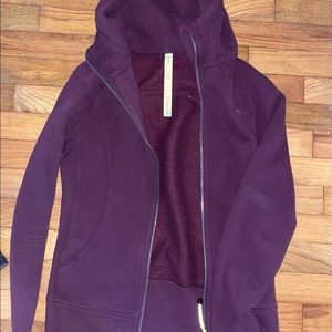 Lululemon scuba jacket